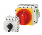 Load break switches With tripping function  IDE Load break switches for machine control 32 to 160 A