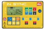 VISA контролни панели за дизел генератор IN SYNC 