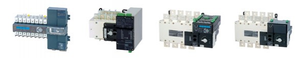 Changeover switching Motorised and automatic changeover switches