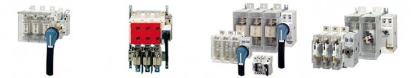 Fuse protection fuse combination switches 